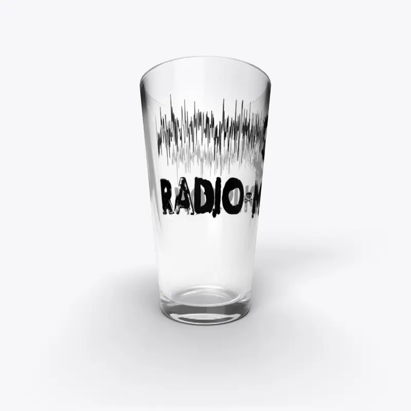 Radio Memphis Pint Glass