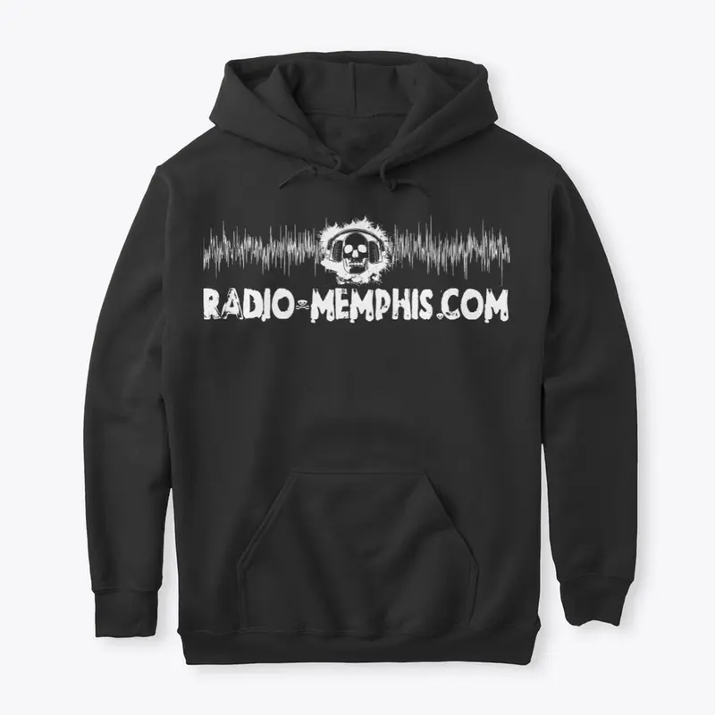 Radio Memphis Hoodie Noir